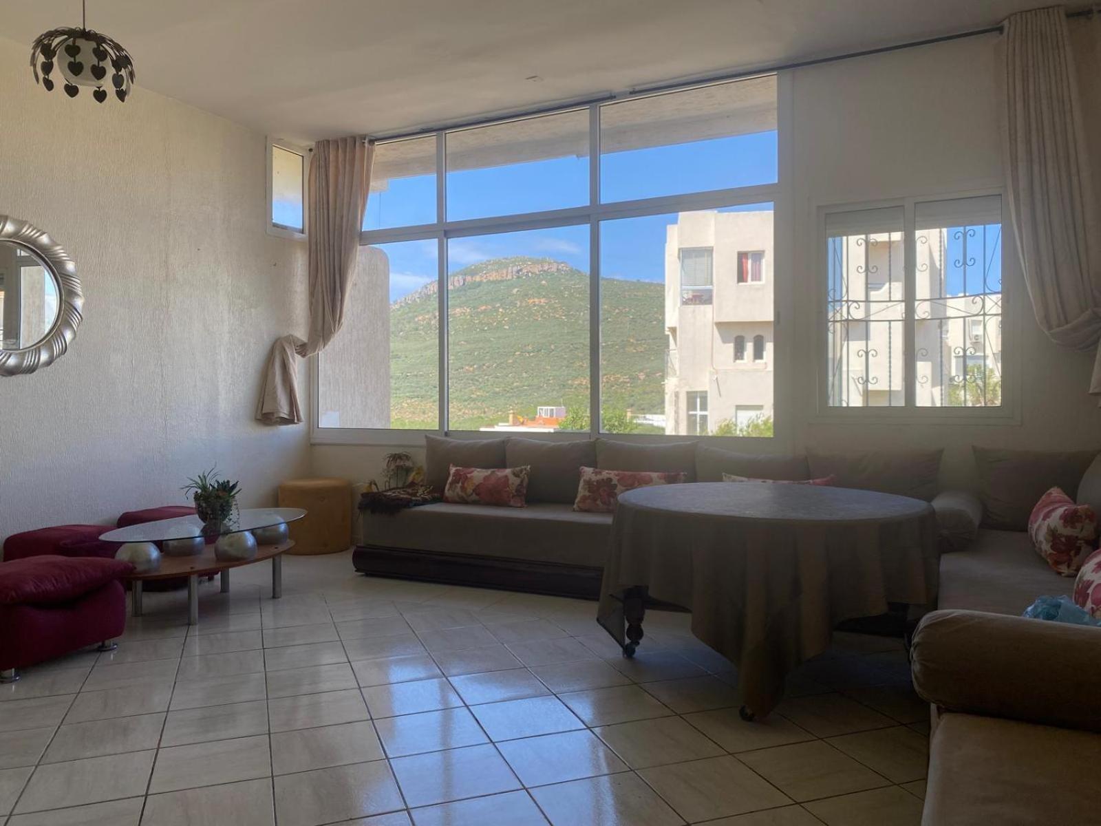 Stylish Duplex - Ocean View - Airport - Wifi - Renovated 2025 Apartment Jbila Exterior photo
