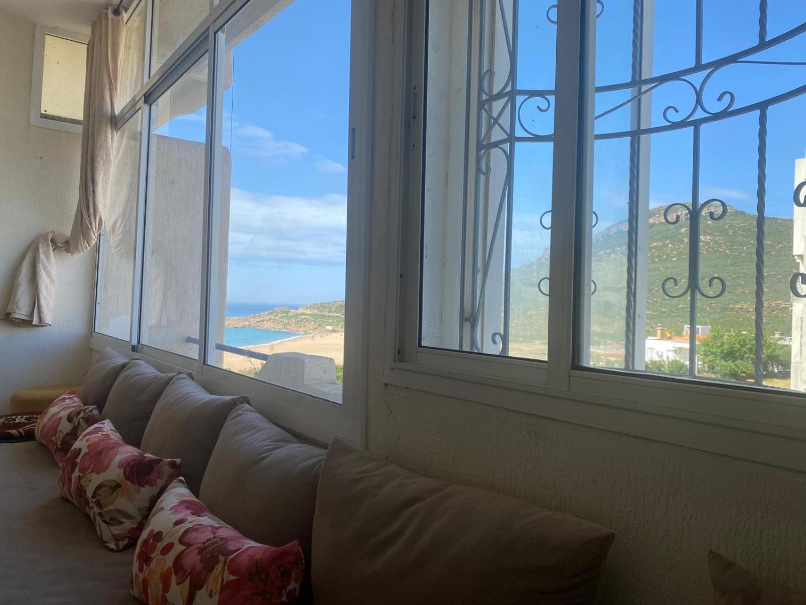 Stylish Duplex - Ocean View - Airport - Wifi - Renovated 2025 Apartment Jbila Exterior photo